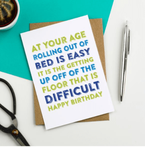 10 Birthday Cards That Are Truly Honest