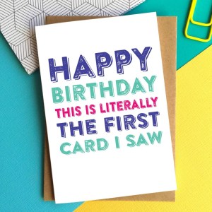 10 British Birthday Cards That Are Truly Honest
