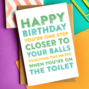 10 British Birthday Cards That Are Truly Honest