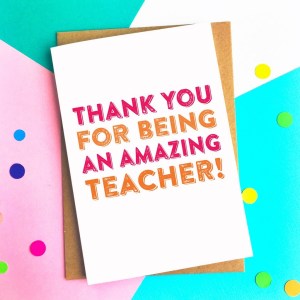 Top 5 teacher Gifts