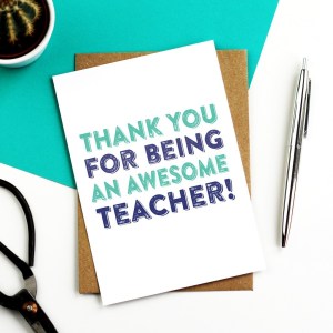 Top 5 teacher Gifts